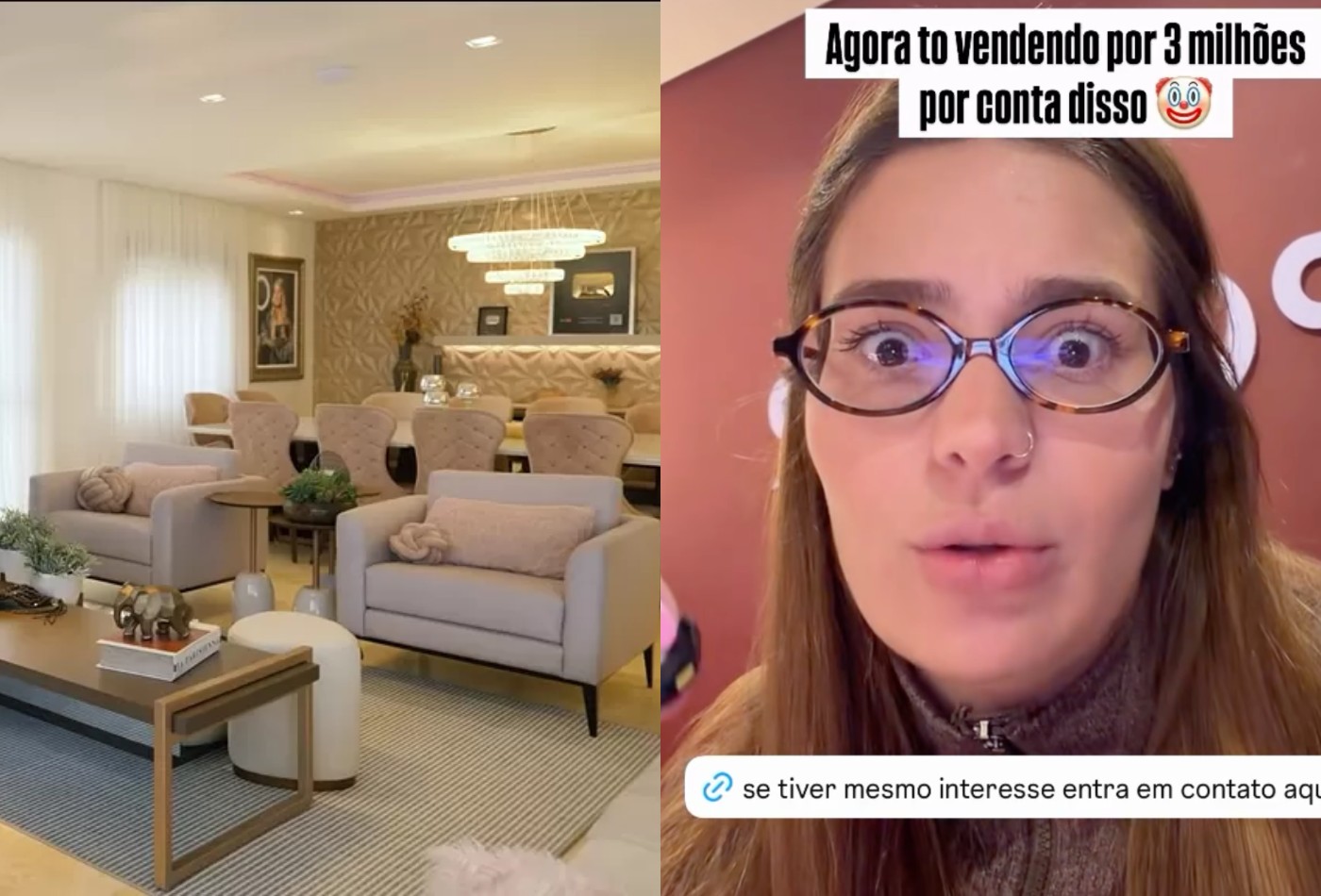 Viih Tube reduz preço de cobertura de luxo em R$ 1,5 milhão mesmo ficando no prejuízo e explica decisão; entenda - Foto
