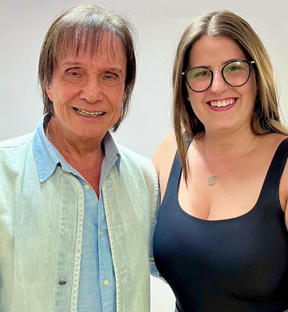 Roberto Carlos — Foto: Reprodução/Instagram