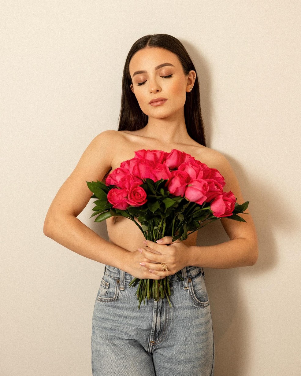 Larissa Manoela — Foto: Luana Chaves - Reprodução/Instagram