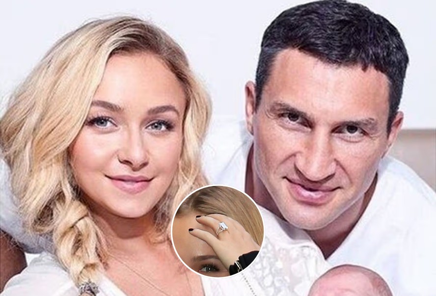 Hayden Panettiere e Wladimir Klitschko