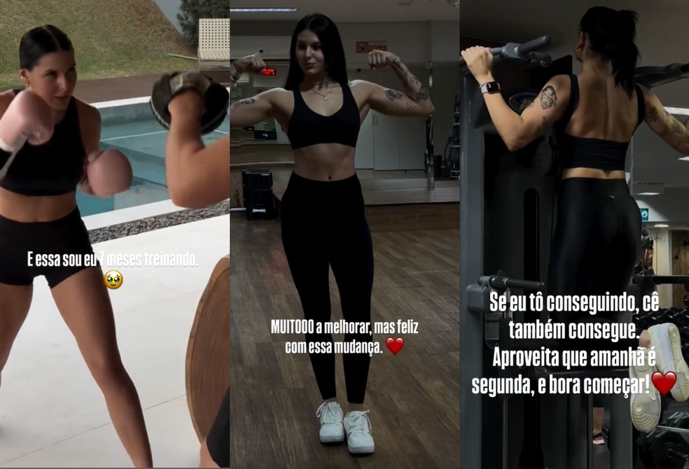 Ana Castela depois — Foto: Reprodução/Instagram
