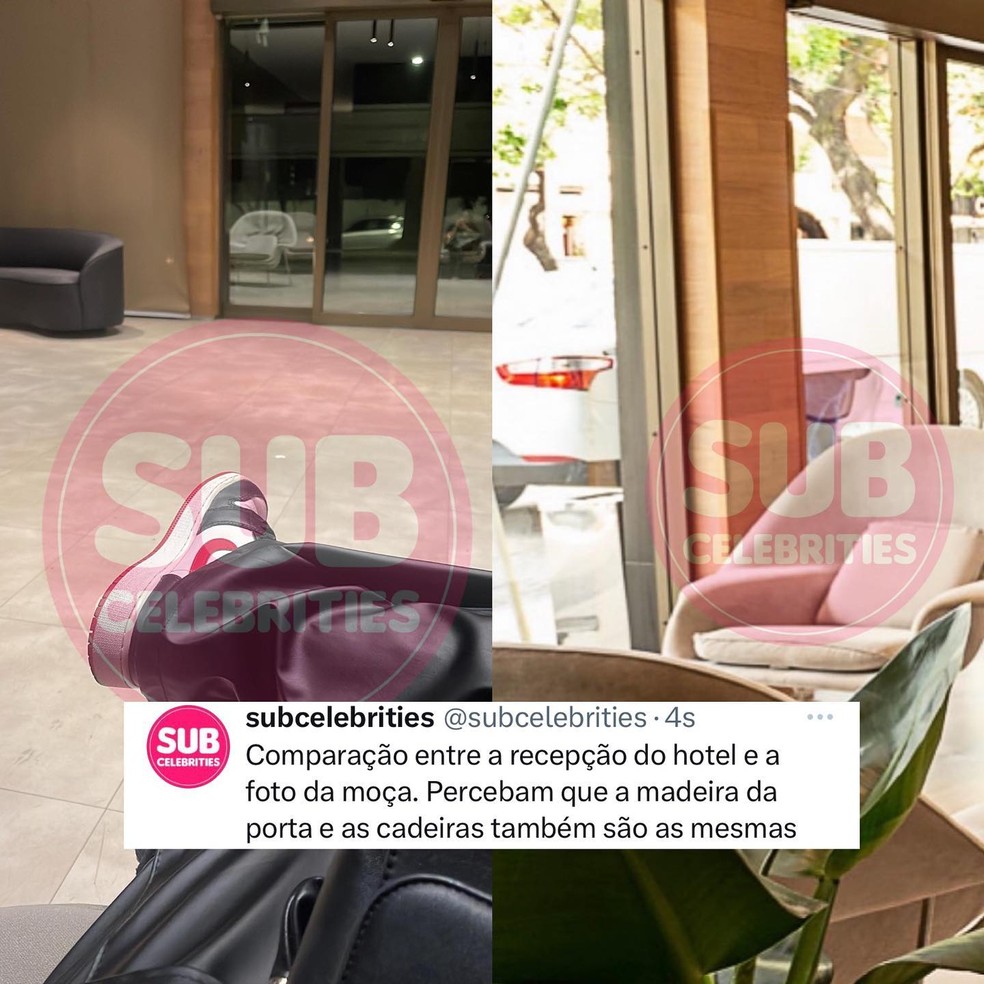 MC Cabelinho teria traído Bella Campos em Belo Horizonte — Foto: Reprodução/ Instagram @subcelebrities