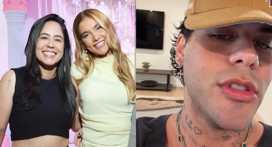 Monyque Isabella segue amiga de Virginia Fonsenca após irmão Zé Felipe se separar da influenciadora