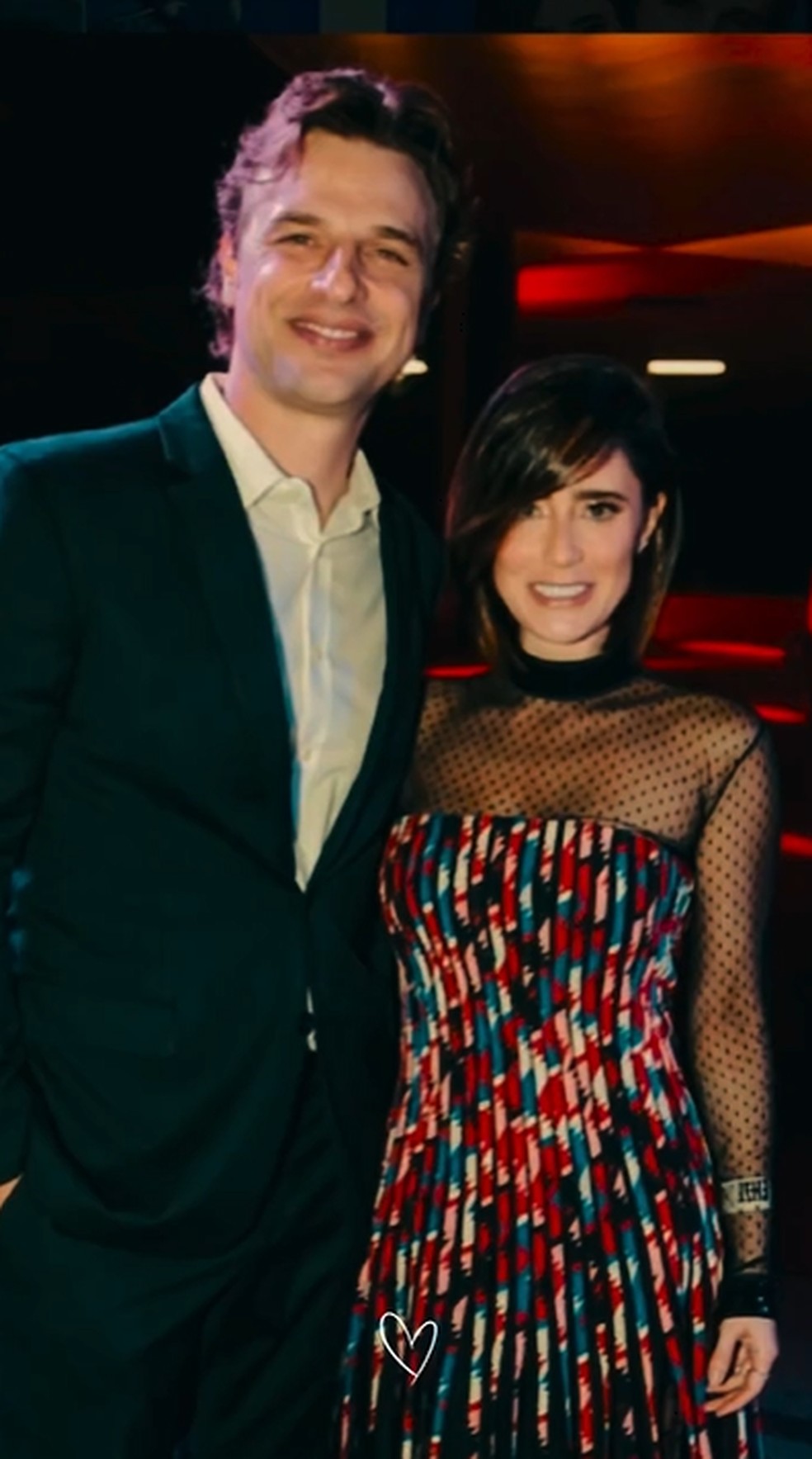 Cássio Reis e Fernanda Vasconcellos — Foto: Reprodução/Instagram