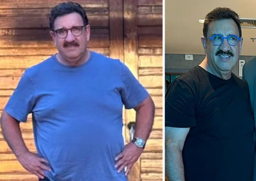 Ratinho emagrece 12 quilos e conta mudança de hábitos: 'Voltei a jogar ...