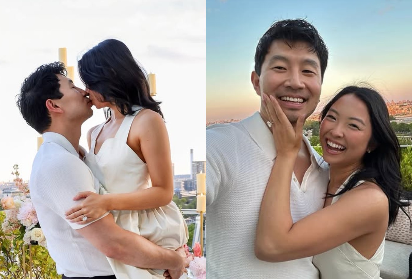 Ator da Marvel, Simu Liu se casou em cerimônia na França, diz site - Foto