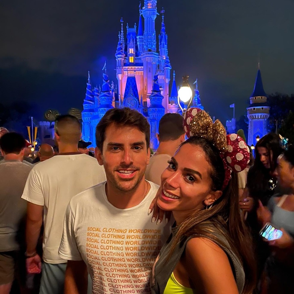 Anitta e Rodrigo Branco trabalharam juntos no passado &mdash; Foto: Reprodu&ccedil;&atilde;o / Instagram
