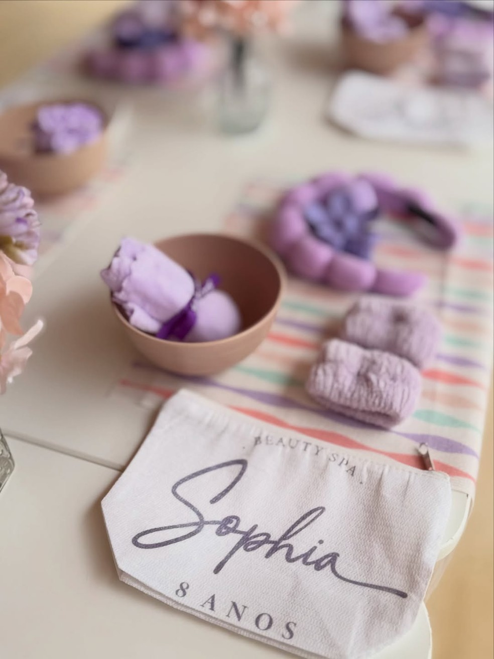 Maíra Cardi faz festão luxuoso de 3 dias com tema spa para aniversário da filha Sophia; confira os detalhes! — Foto: Reprodução/Instagram/@twiggysk