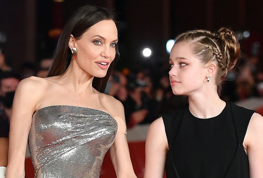 Angelina Jolie está em crise após Shiloh sair de casa para morar com a ...