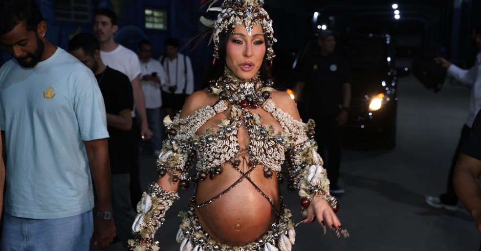 Sabrina Sato — Foto: Daniel Pinheiro/BrazilNews