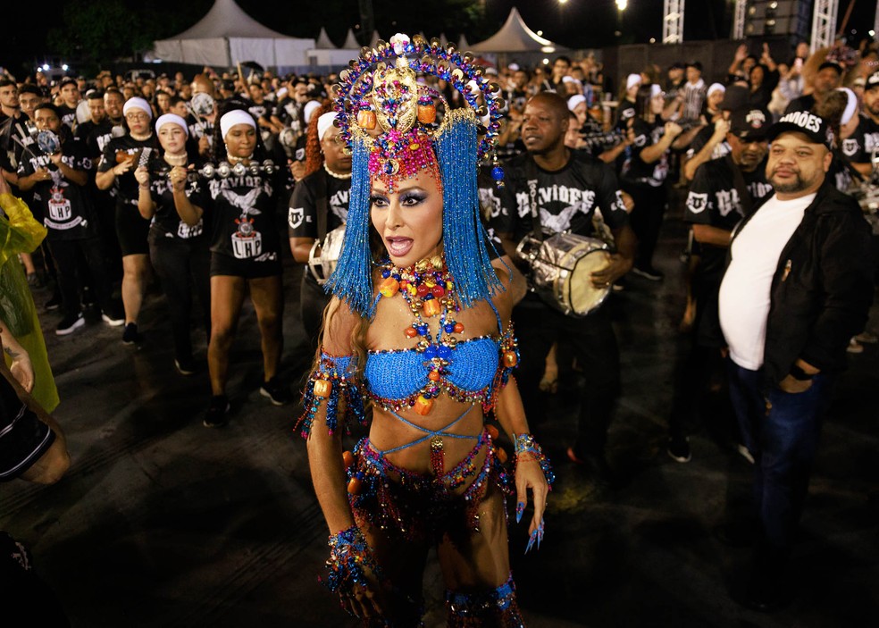 Sabrina Sato — Foto: Manu Scarpa/Brazil News