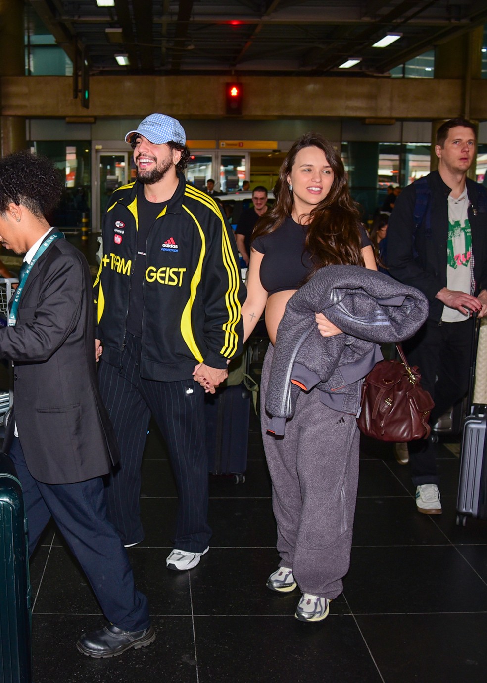 Nattan e Rafa Kalimann — Foto: Edu Araujo/AgNews