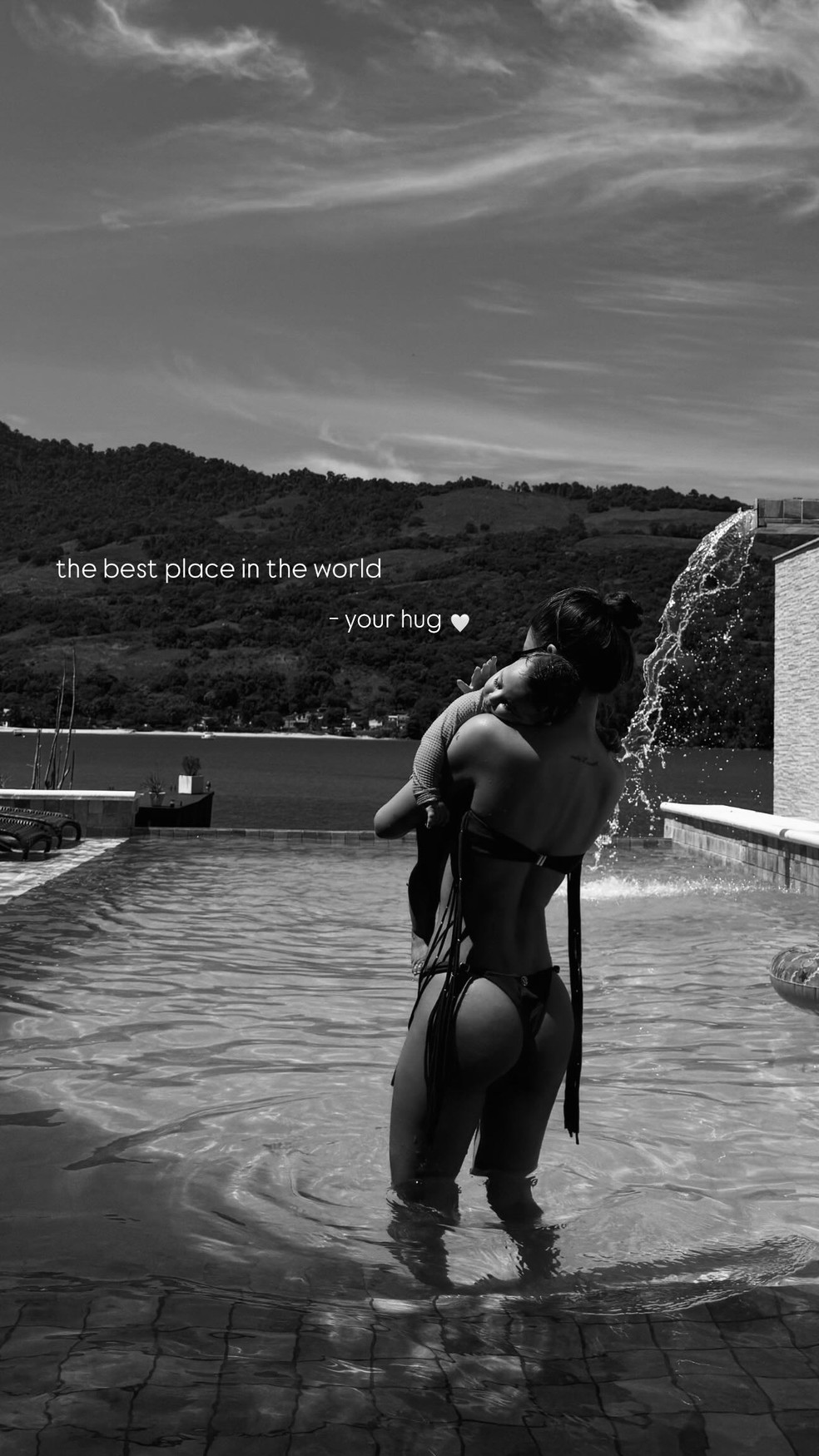 Story de Amanda Kimberlly — Foto: Reprodução/Instagram