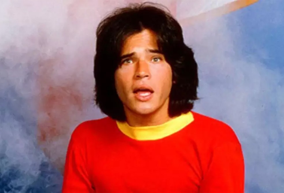 Michael Gray na época de 'Shazan!' (1974-1976) — Foto: Divulgação/CBS