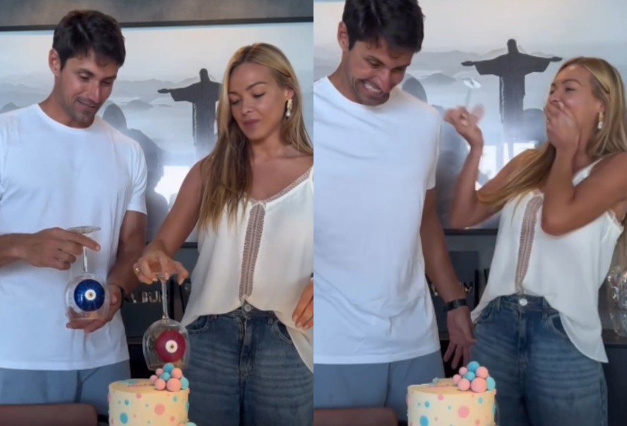 Bárbara Heck anuncia sexo do bebê que espera com o marido