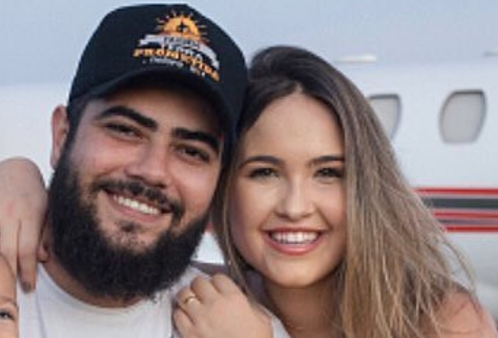 Amanda Vasconcelos é esposa de Henrique, da dupla Henrique & Juliano — Foto: Reprodução / Instagram