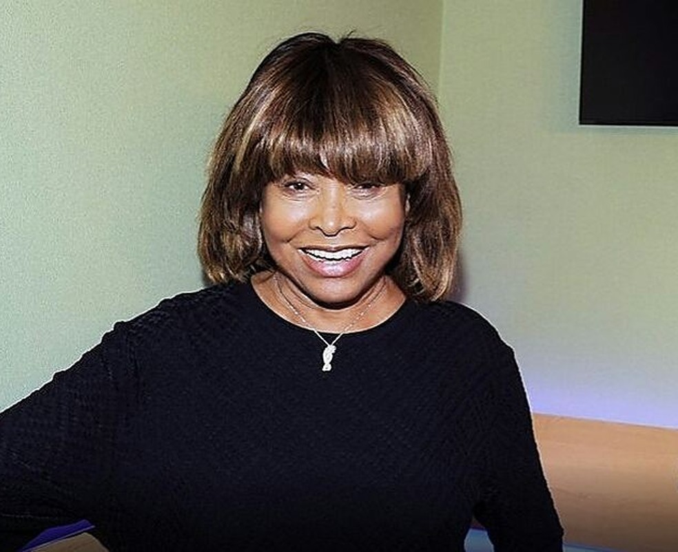 Tina Turner — Foto: Reprodução do Instagram