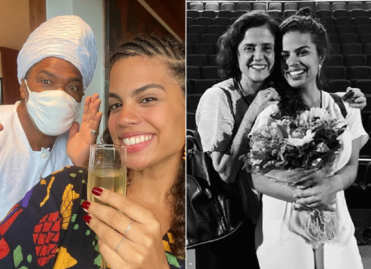 Carlinhos Brown exalta influência da ex-sogra, Marieta Severo, na ...