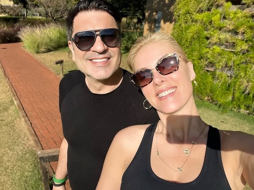 Após condenação do ex e cirurgia de Edu Guedes, Ana Hickmann mostra ...