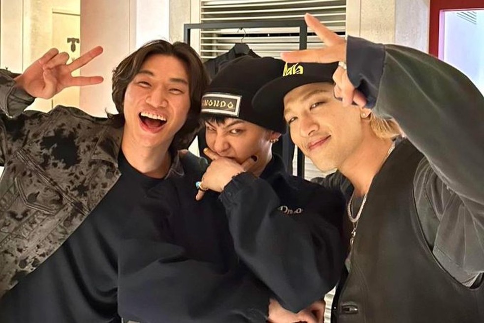 G-DRAGON×TAEYANG(from BIGBANG)/G-DRAGON… G-Dragon lança novo single 'HOME SWEET HOME' com Taeyang e Daesung