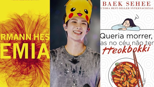 BTS e Dia Nacional do Livro: conheça as histórias favoritas do líder do grupo