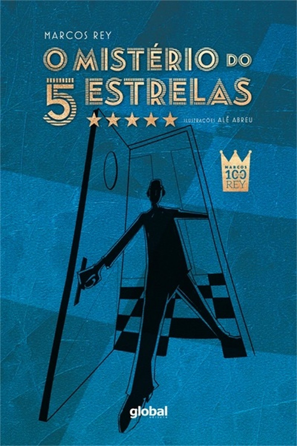 'O Mistério do 5 Estrelas' de Marco Rey — Foto: Divulgação