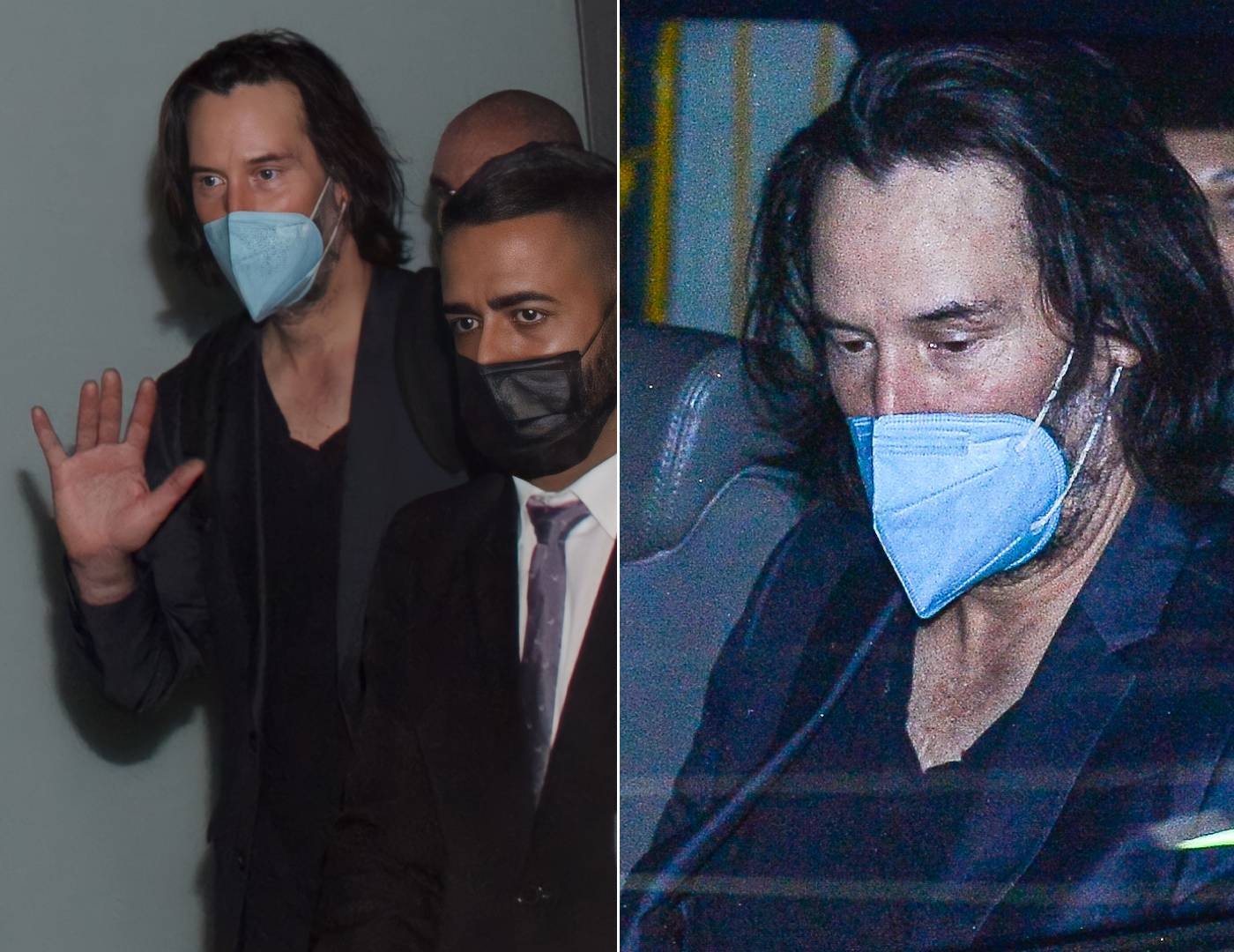 Keanu Reeves causa tumulto ao chegar em São Paulo para participar da CCXP22
