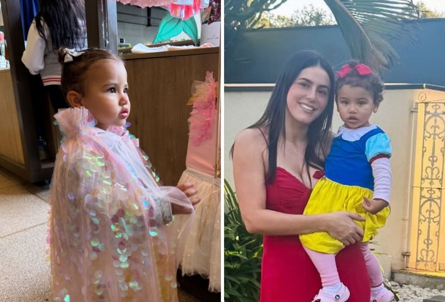 Irmã de Bruna Biancardi encanta ao mostrar Mavie fantasiada de Branca de  Neve