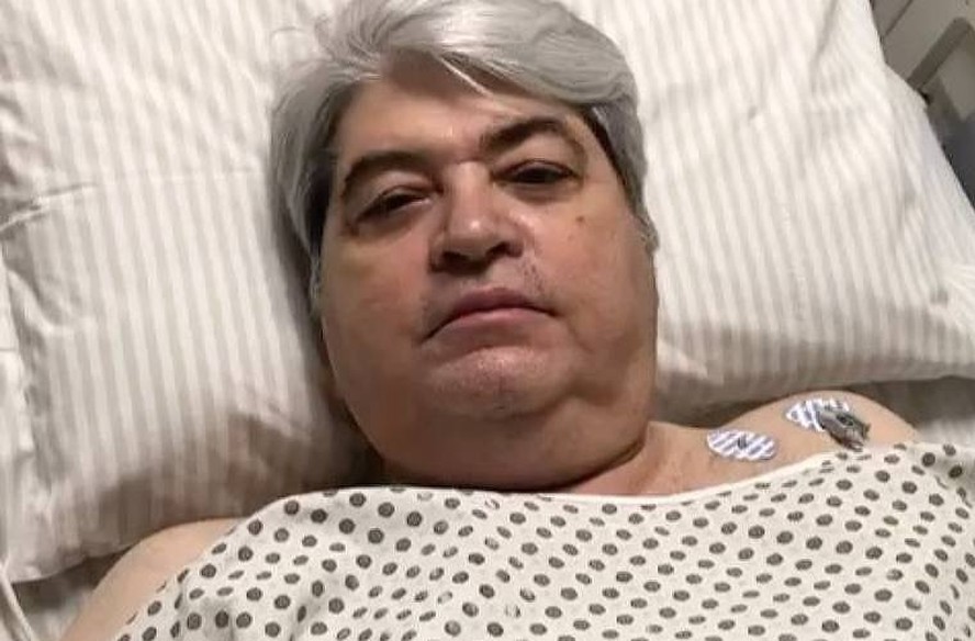 Datena tem alta após nova cirurgia para conter sangramento e volta ao ...