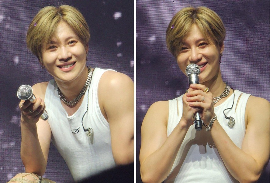 Taemin emociona fãs no Brasil e reforça seu título de 'Idol dos