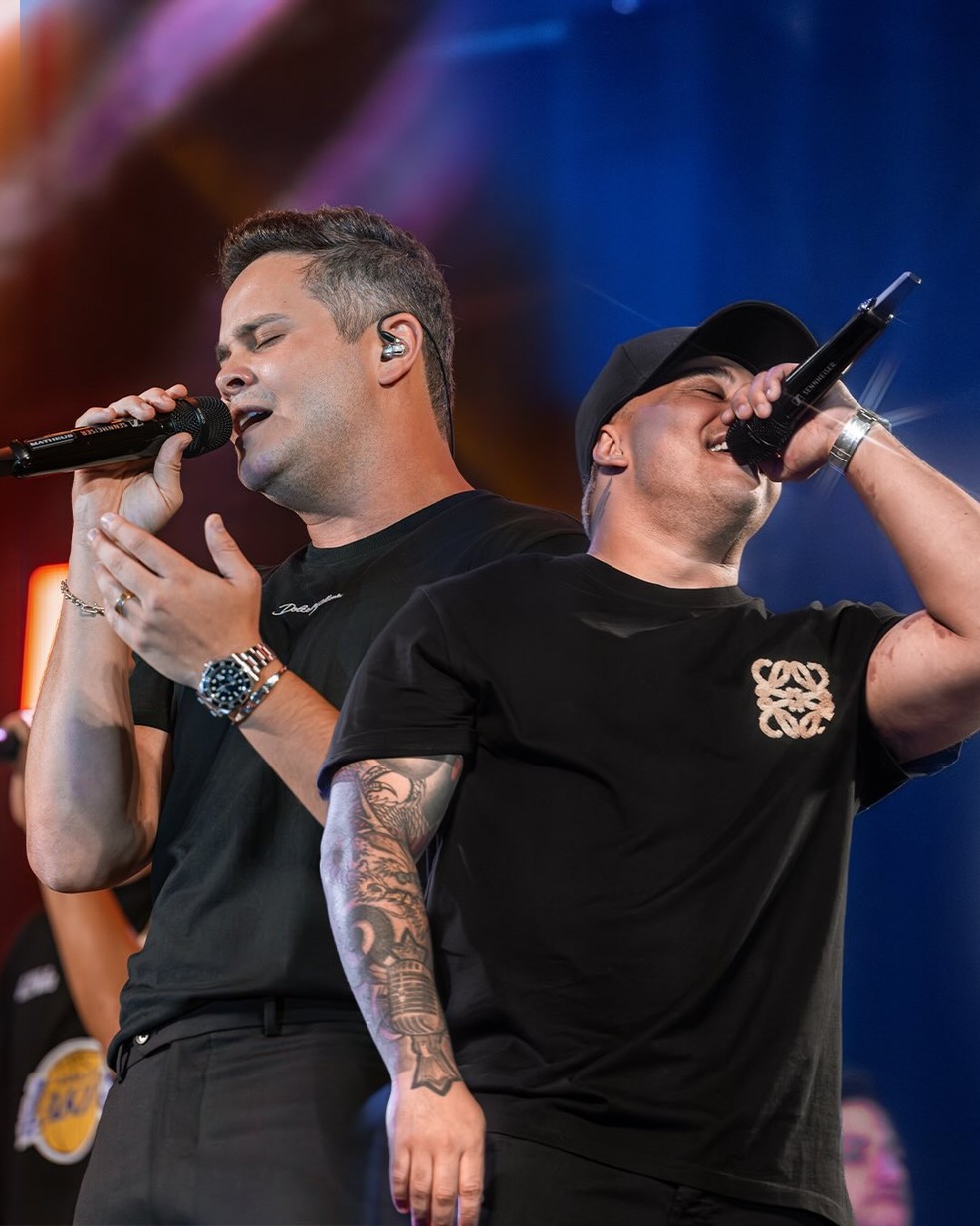 Matheus e Kauan — Foto: @marcussoarez