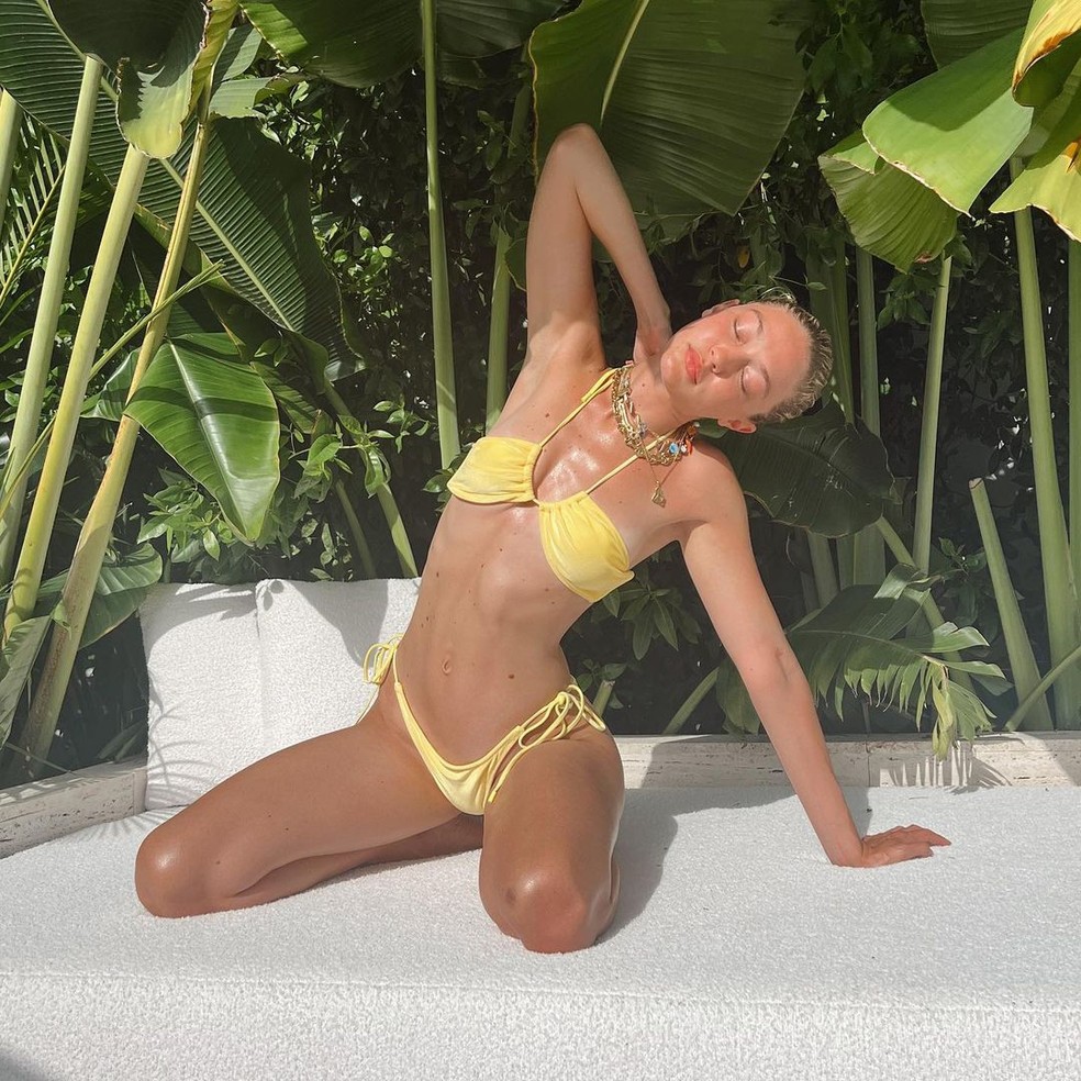 Gigi Hadid — Foto: Reprodução / Instagram
