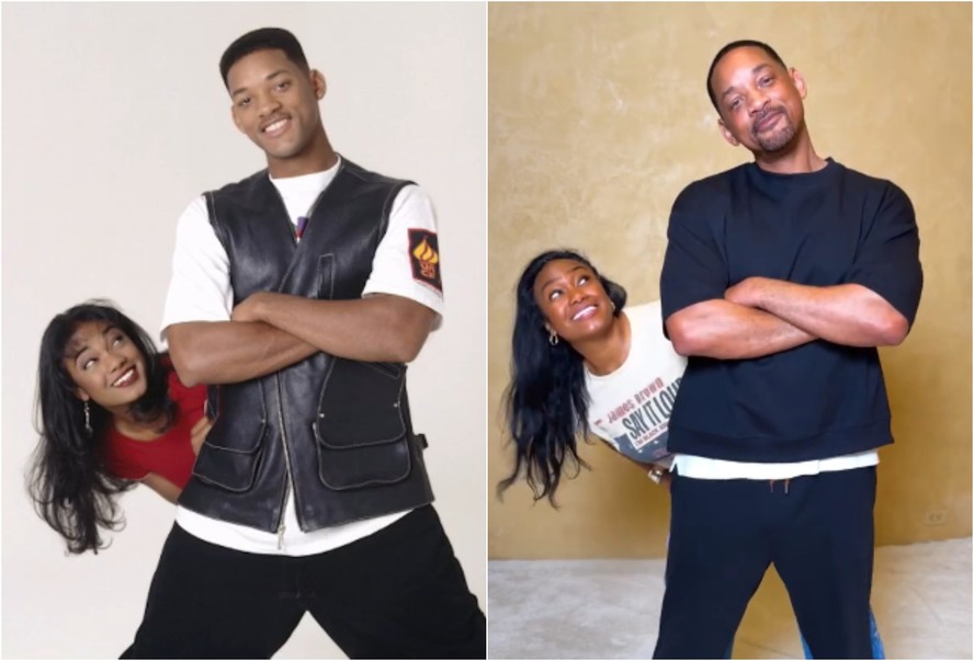 Will Smith e Tatyana Ali