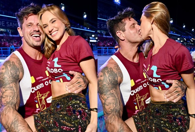 Domingo de Carnaval tem gringos famosos, reunião de musas da TV, Ney ...