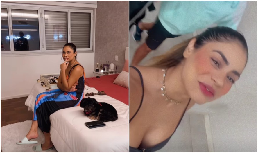 Lexa ganha viagem surpresa e embarca para Fernando de Noronha com amigos