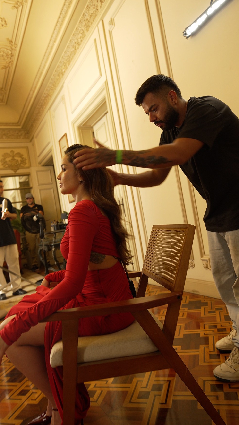 Juliette em campanha de perfume  Foto: Love Films/Divulgao