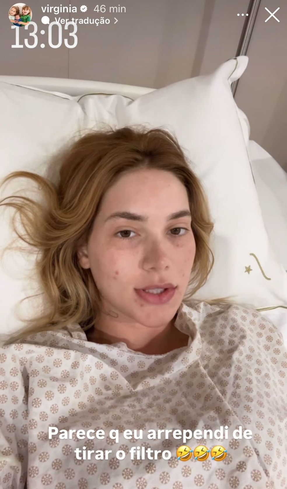 Cirurgião de Virginia Fonseca detalha procedimentos feitos pela influencer; cirurgias duraram quase 8 horas