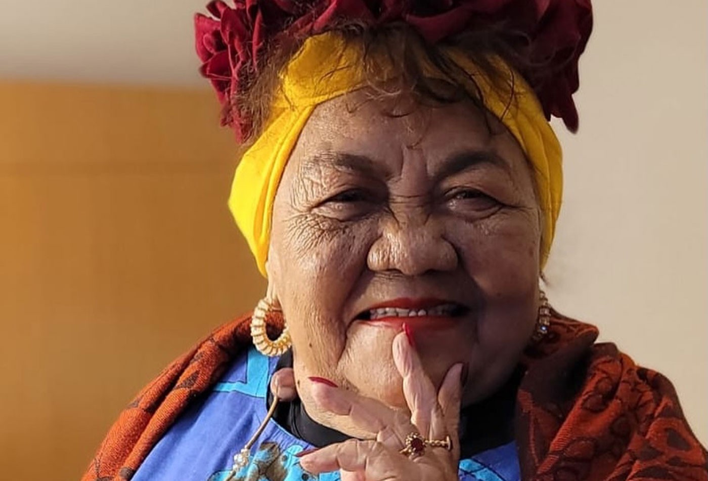 Gaby Amarantos, Fátima Bernardes, Dira Paes e mais famosos desejam melhoras à Dona Onete após internação