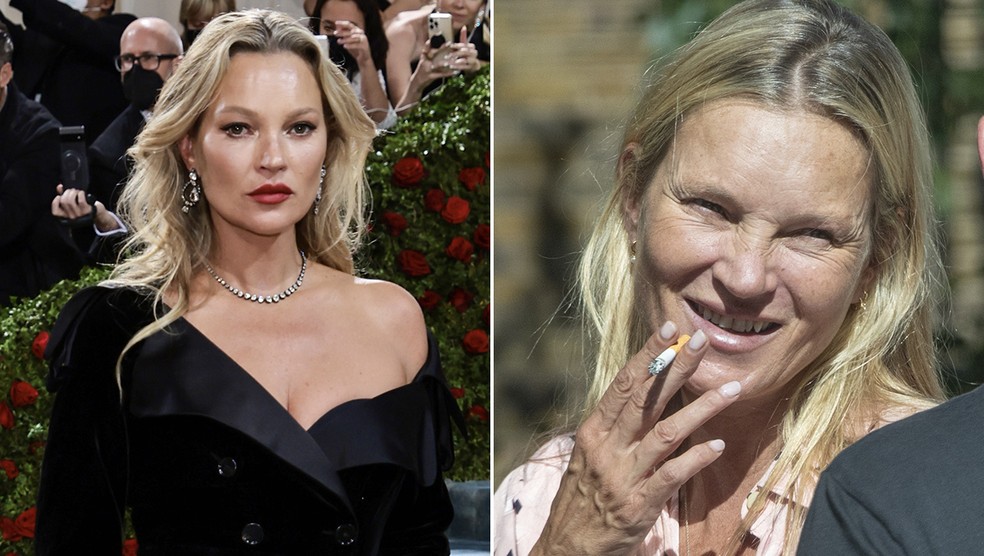 Kate Moss — Foto: Getty Images e The Grosby Group
