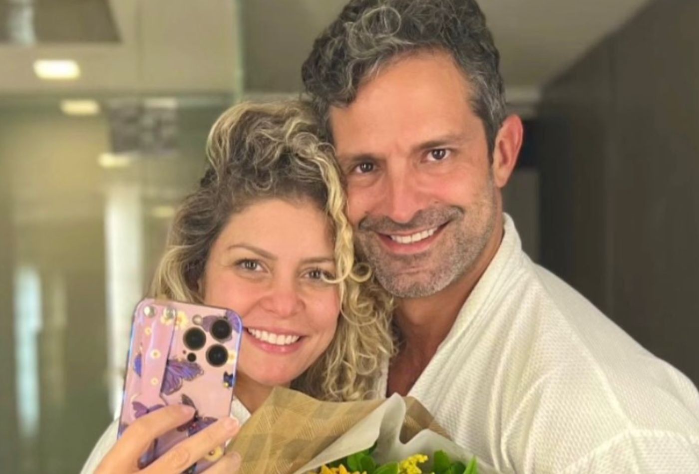 Bárbara Borges se pronuncia após término do relacionamento com Iran Malfitano: 'A vida é imprevisível' - Foto
