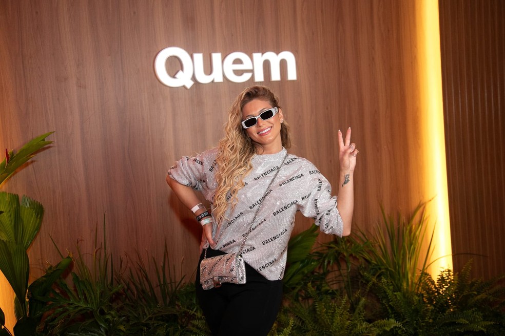 Lívia Andrade no Rock in Rio — Foto: Thiago Mattos / Quem