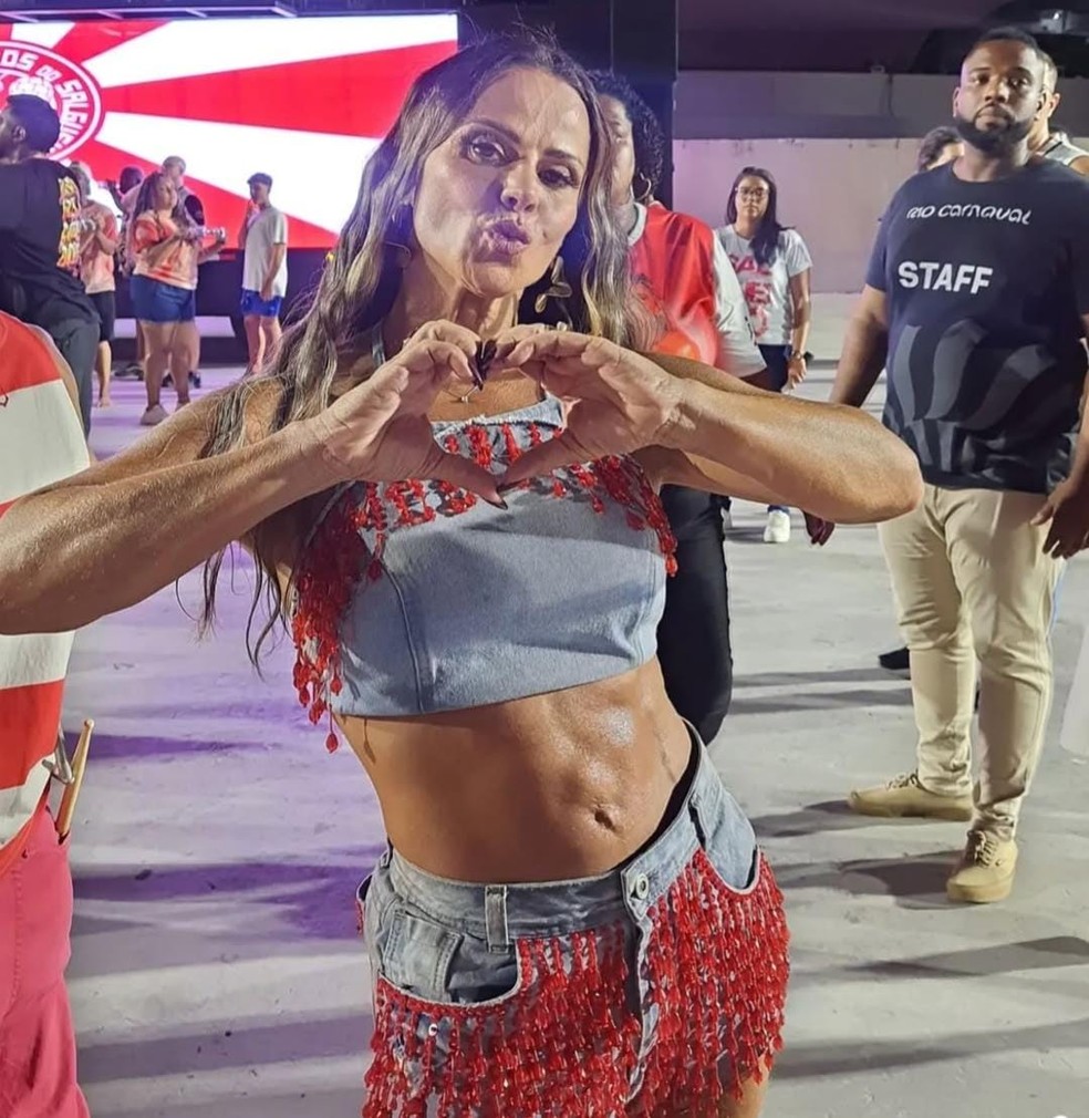 Viviane Araujo — Foto: Reprodução/Instagram
