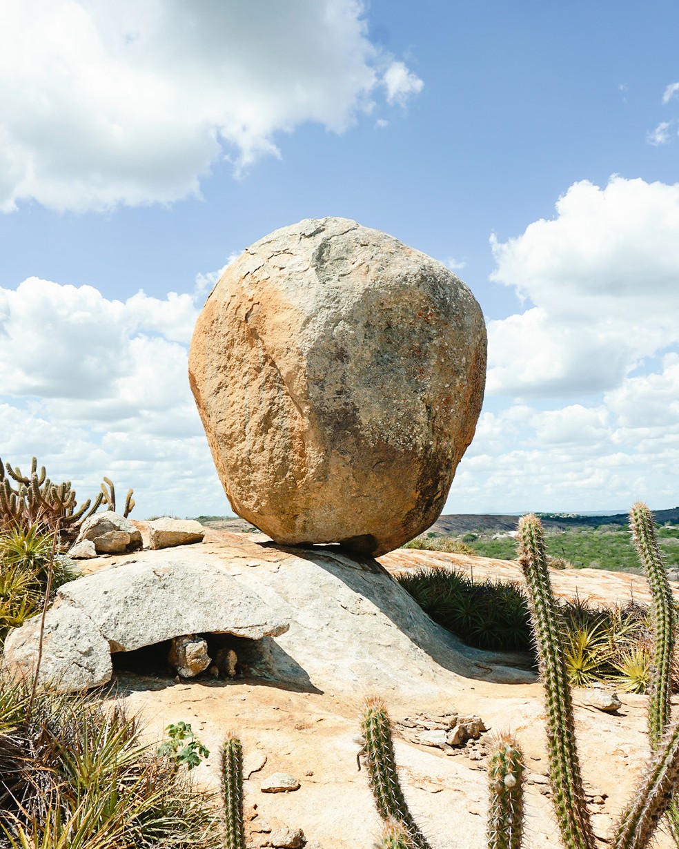 Lajedo de Pai Mateus — Foto: Reprodução/Instagram