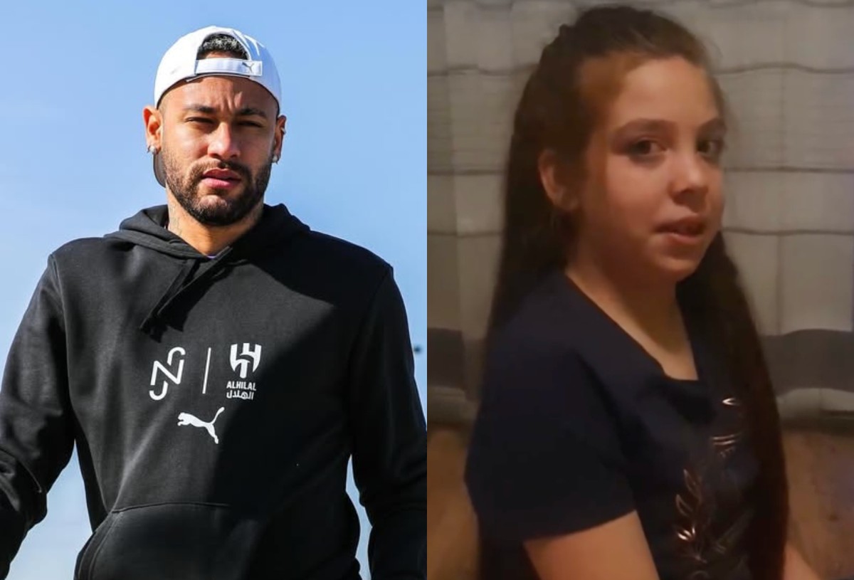 Suposta filha de Neymar manda recado para o jogador em aniversário: 'Pai'