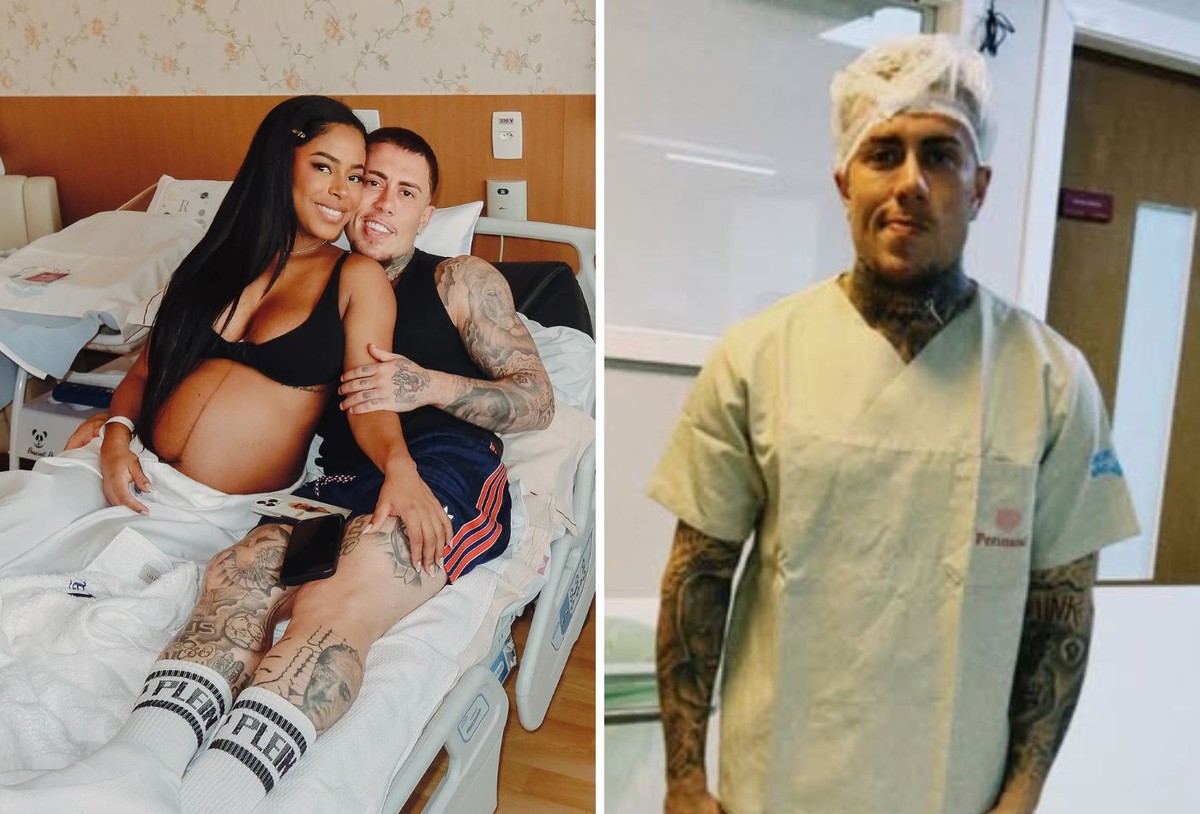 Na maternidade, Lorena Maria compartilha estado de MC Daniel: 'Desesperado' - Portais