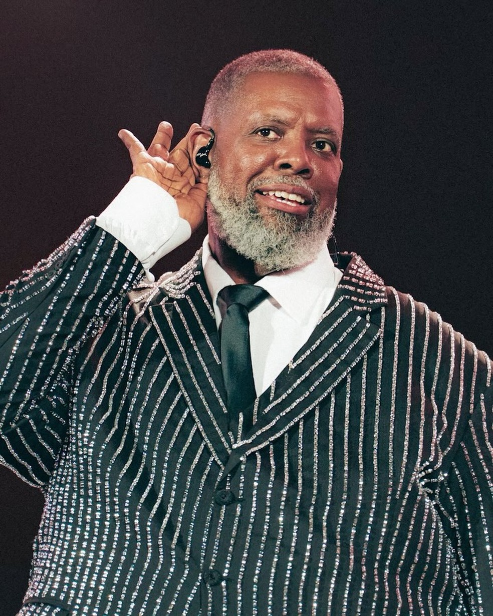 Péricles no Rock in Rio — Foto: Reprodução/Instagram