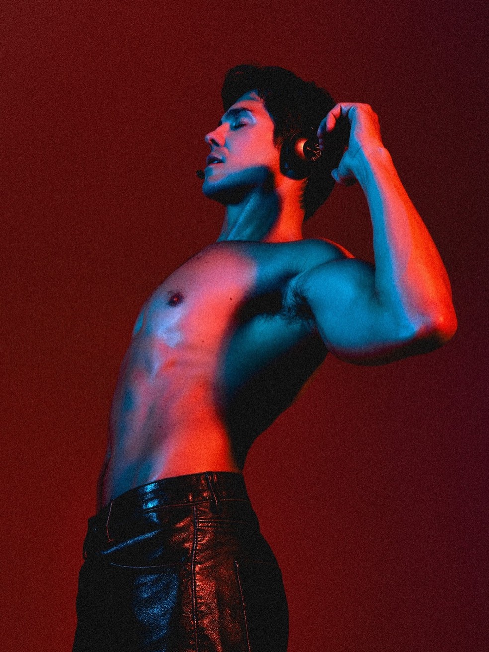 Igor Cosso em Cruise — Foto: @moalmeida___