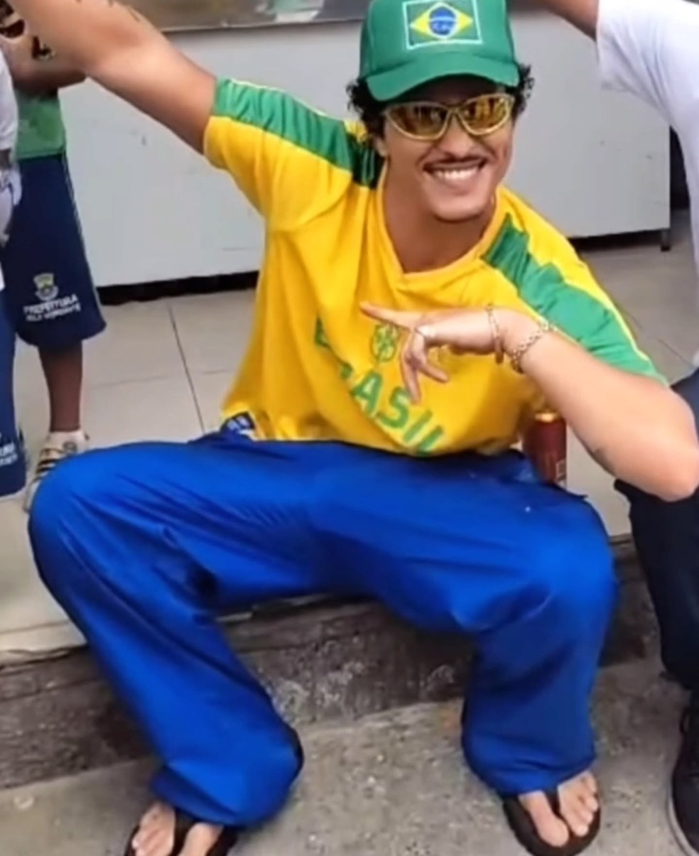 Bruno Mars — Foto: Reprodução/Instagram