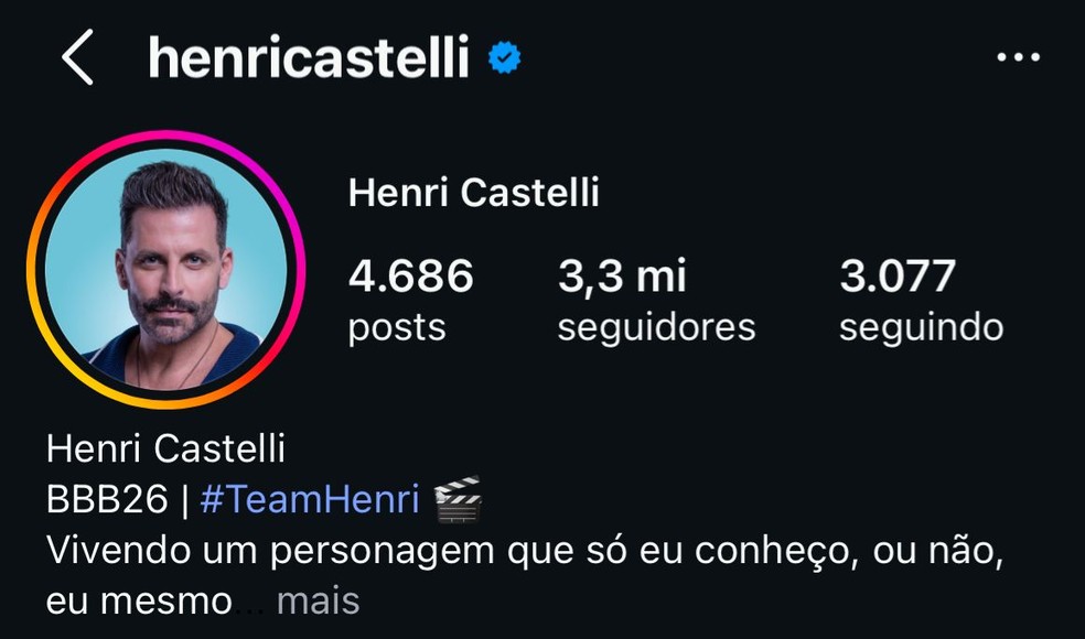 Seguidores BBB 26 — Foto: quem