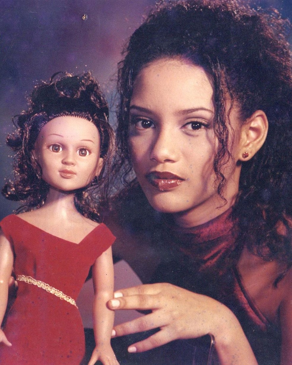 Taís Araujo resgata comercial antigo de sua boneca: 'Não foi um surto coletivo' — Foto: Instagram